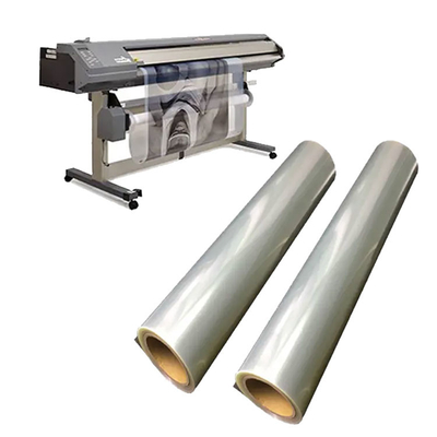 Screen Printing Milky White Waterproof Inkjet Film For Digital Printing