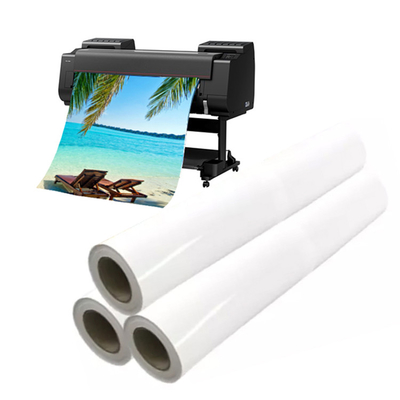 Pigment Dye Water Based RC Glossy Photo Paper For HP Epson