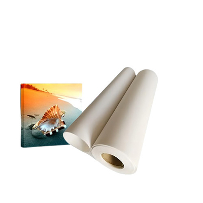 Matte 360g Pure Cotton Canvas Roll For Inkjet Digital Printing