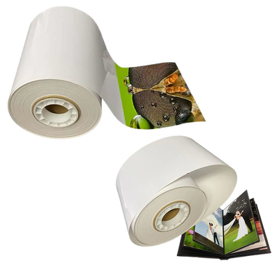 Digital Printing 260g 65meters Rc Inkjet Print Glossy Minilab Photo Paper Roll