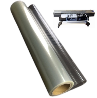 Polyester Clear Silk Screen Printing Film PET Inkjet Film Transparent Printable 100 Microns