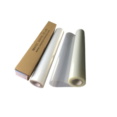 Premium PET Waterproof Transparent Inkjet Film For Silk Screen Printing