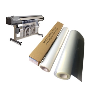 Imatec Aqueous Pet Silk Screen Film Waterproof Transparent Milky For Inkjet Printers