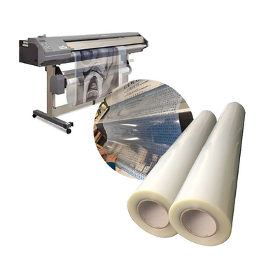 24 Inch Waterproof Inkjet Clear Transparent Film For Canon Printers
