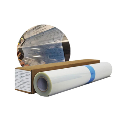 Waterproof Milky Transparent Inkjet Printable Film For Pigment Dye Ink