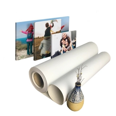 Eco Solvent Inkjet Canvas Pure Cotton Matte 360gsm For Digital Printing
