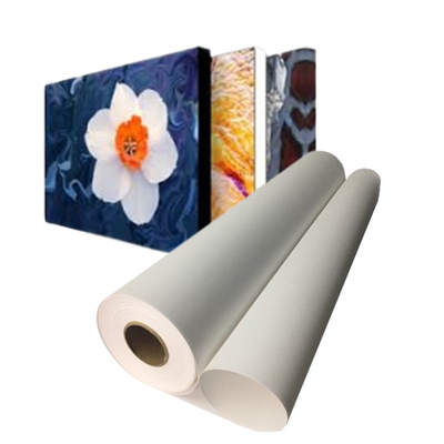 Large Format Printing 100% Cotton Canvas Waterproof For Inkjet Printer
