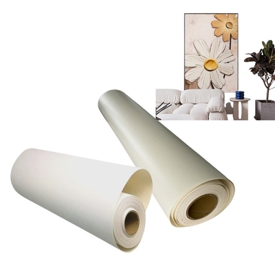 Wide Format Printing Polyester Canvas Rolls 280gsm Aqueous