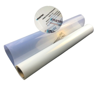 Free Sample Waterproof Milky Transparent Inkjet Film For Positive Screen Printing
