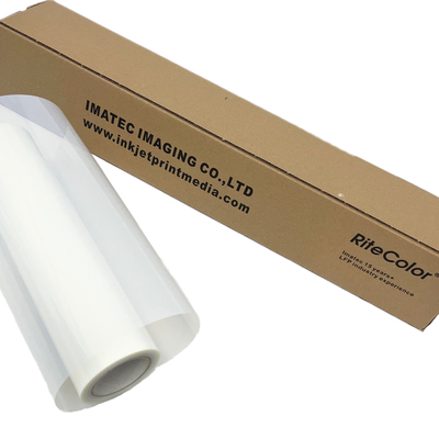 Pigment Dye Ink Milky White Screen Printing Inkjet Transparent Film Waterproof 100 Micron
