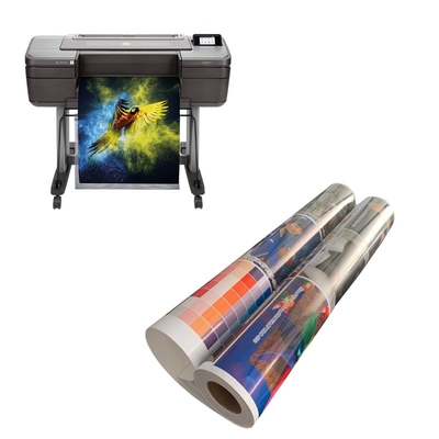 Glossy Resin Coated Photo Paper For Large Format Inkjet Printing