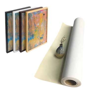 Eco Solvent Inkjet Printing Polycotton Canvas 380gsm Matte