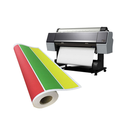 Wide Format Inkjet cotton Canvas Roll For Aqueous Ink Printing