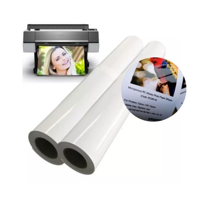 Waterproof Resin Coated Photo Paper 260gsm Glossy Paper For Inkjet Printing