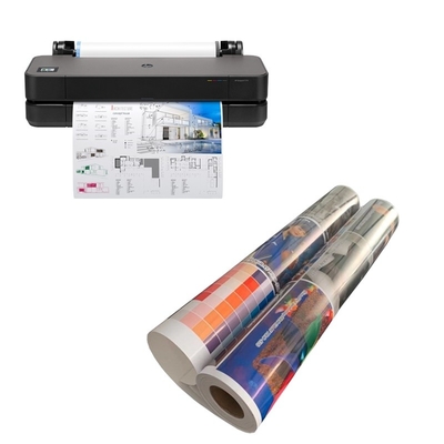 High Quality Luster RC Digital Photo Paper 260gsm For Inkjet Printing