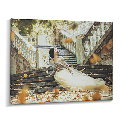 Custom Photo Prints Waterproof and Scratch-Resistant Inkjet Cotton Canvas