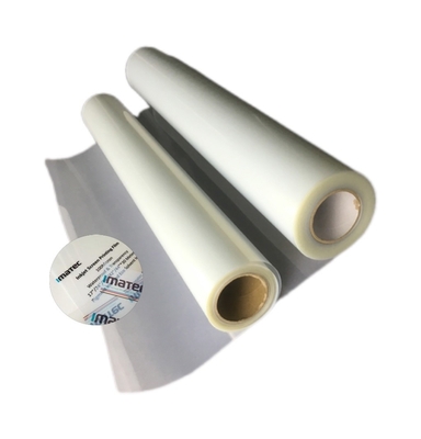 Pet 100 micron Waterproof Milky Translucent Inkjet Screen Printing Positive Film