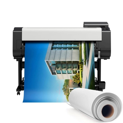 Glossy Luster RC Photo Paper For Inkjet Printing