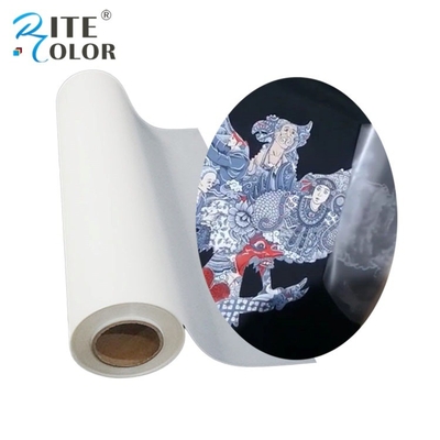 PET Transparent DTF Hot Inkjet Screen Printing Film