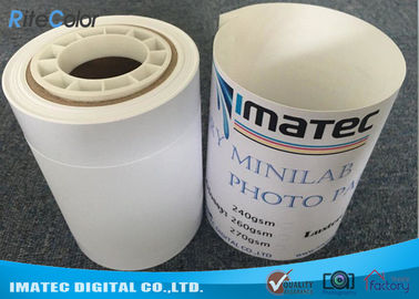 Dry Luster Photo Paper For Epson , 240gsm Semi Glossy Luster RC Inkjet Photo Paper Roll