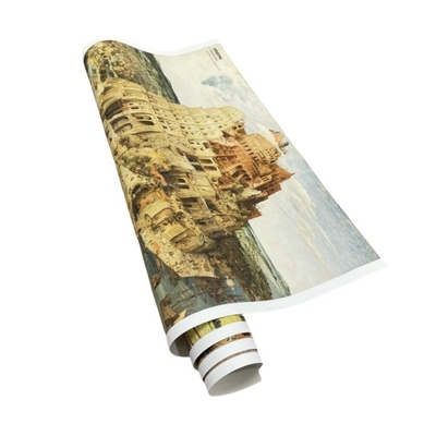 Best Sale 24 Inches Glossy Poly Cotton Blank Inkjet Canvas For Inkjet Printer
