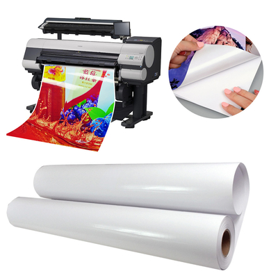 Waterproof CC Glossy Self Adhesive Label Sticker Paper 115gsm