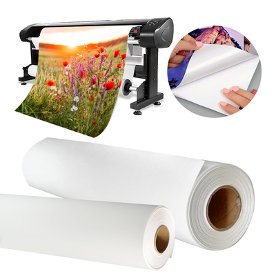 Matte Coated Label Sticker 108gsm Self Adhesive Paper for Canon Printers