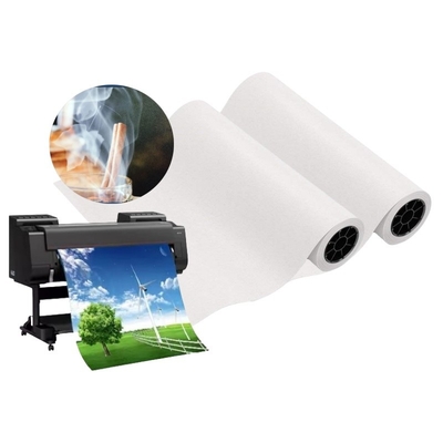 Premium Waterproof Digital 260gsm Inkjet Printing RC Satin Photo Paper Roll For Inkjet Printer