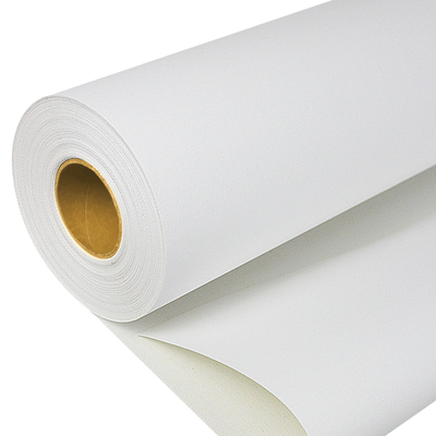 380gsm Wide Format Printable Polycotton Inkjet Canvas Roll For Latex Printing