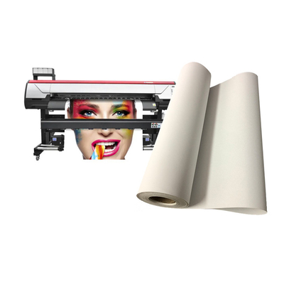 380gsm Polycotton Artist Canvas Eco Solvent Digital Printing Canvas Roll