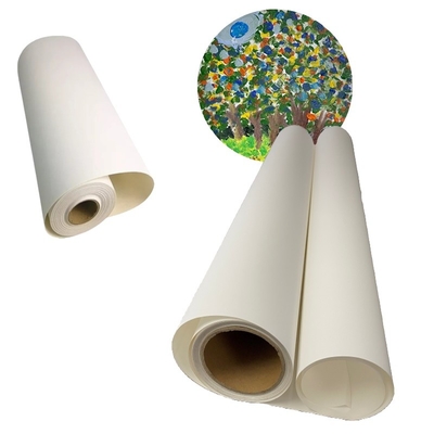 Matte 420gsm Polycotton Canvas For Inkjet Printing
