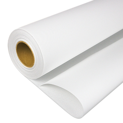 Waterproof 260gsm Eco Solvent Inkjet Glossy Polyester Canvas Roll For Roland