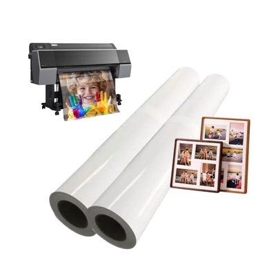 Digital Printing 260gsm Waterproof  Inkjet  RC Glossy Photo Paper Roll