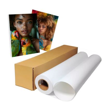 Pigment Inkjet RC 240gsm Photo Paper Roll  With Resin Coating