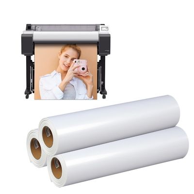 Eco-solvent RC Luster 230gsm Photo Paper Roll  For Printing A4 Sheets
