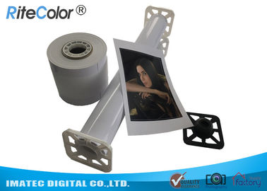260gsm Rc Glossy Photo Paper 24 Inch X 30m Graphic Output Dry Instantly