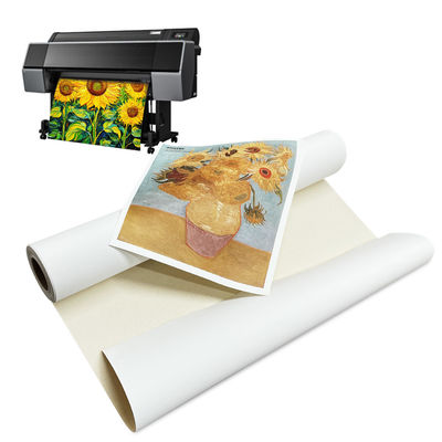 Pigment Inkjet Canvases 360gsm Waterproof Polycotton Canvas Wholesale