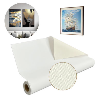 24'' / 36'' Pigment Inkjet Large Format Art Aqueous Matte Blank Cotton Canvas