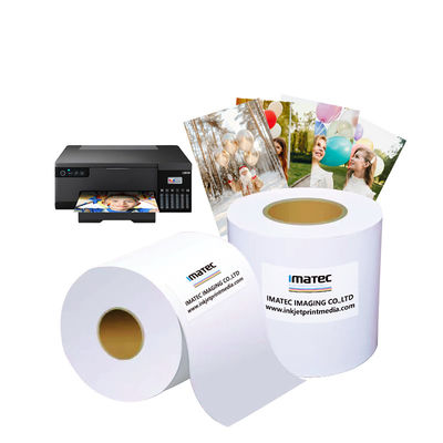 Premium Aqueous 240gsm Inkjet Minilab Luster Photo Paper For Fujifilm Printing