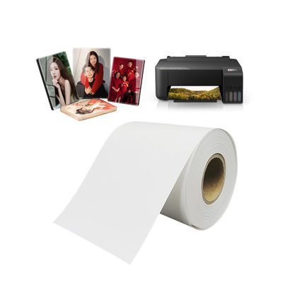 Waterproof RC Drylab Photo Paper Inkjet Photo Paper Roll For Giclee Printing