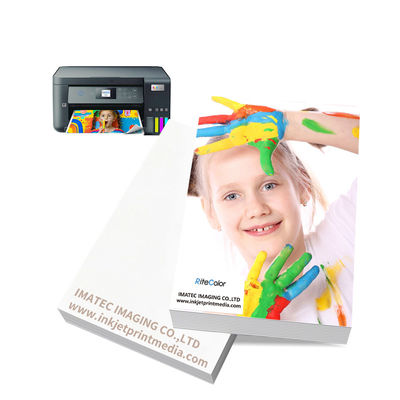 RC Photo Paper A4 Glossy 240gsm 8.5''*11'' Sheets Pigment Dye Ink Printing