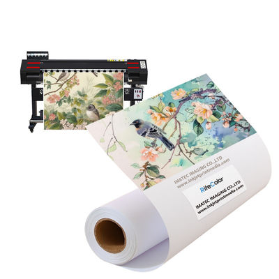 130gsm Matte Coated Photo Paper Roll For Format Printing Resin Coated