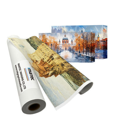 Large Format Printing 280gsm Matte Polyester Wall Art Canvas Printing