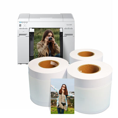 Premium RC Minilab Photo Paper Inkjet Photo Paper Roll For Inkjet Printers