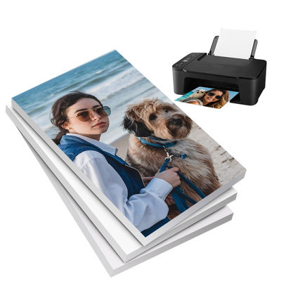 Waterproof 240gsm High Glossy Inkjet Paper 4R/5R Sheets Printing Photo Paper