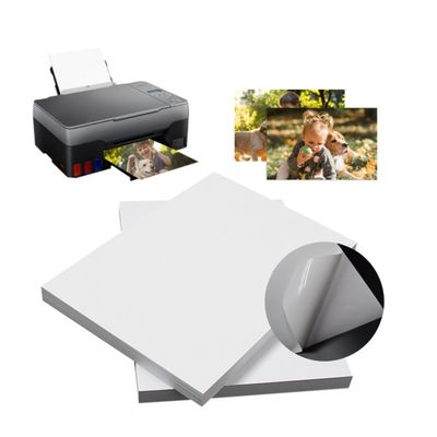 Factory Sale Label Material Matte 108GSM Label Paper For Inkjet Printing