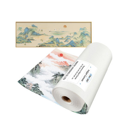 260gsm Polyester Canvas Rolls Matte Latex Ink Waterproof for Printing