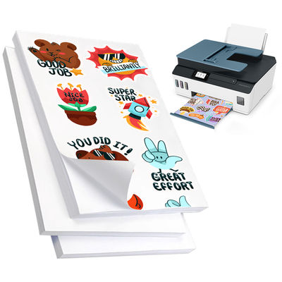 High Glossy Coated Paper Labels 150gsm Selfadhesive Paper Sticker