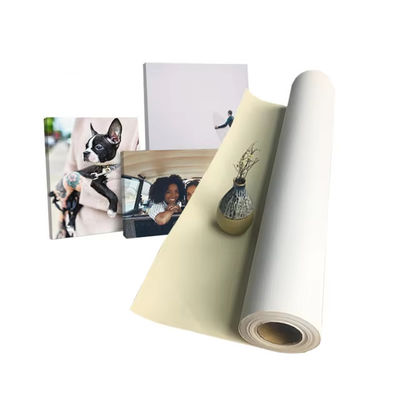 100% Cotton Matte Inkjet Printing Canvas Roll 24