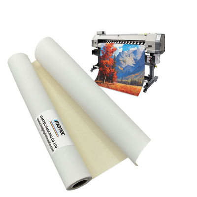 Matte Inkjet 360gsm Polycotton Canvas For Wall Decoration